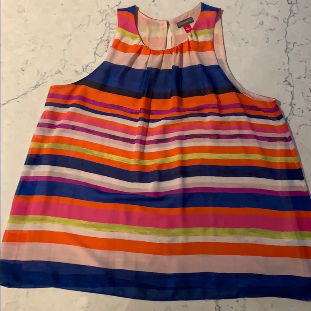 Vince Camuto colorful top